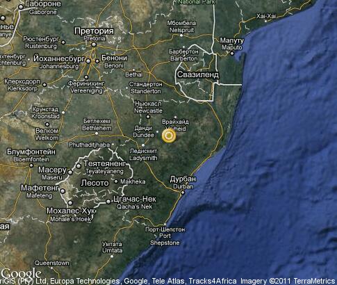 map: KwaZulu-Natal