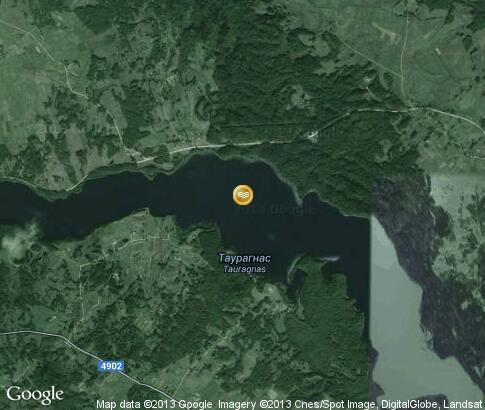 карта: Озеро Таурагнас