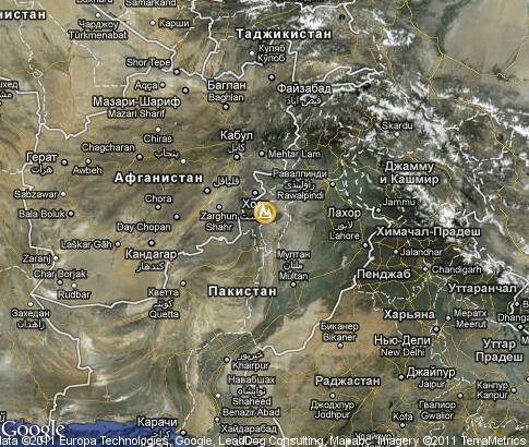 地图: Landscape of Pakistan