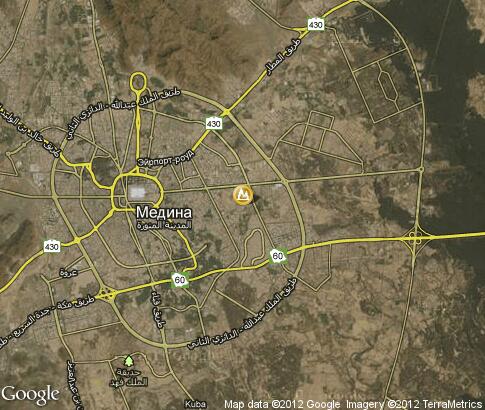 地图: Landscope of Medina