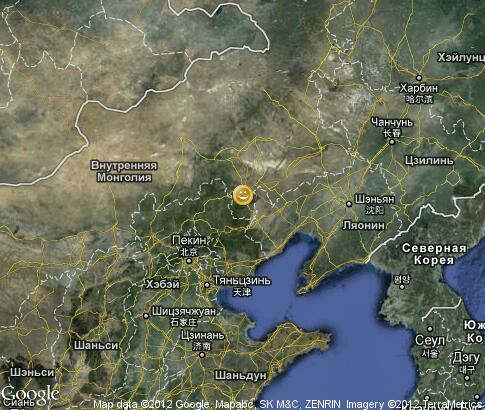 map: Leisure in Inner Mongolia