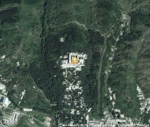 map: Lesser Potala Palace