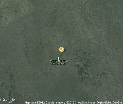 карта: Национальный парк Лимпопо