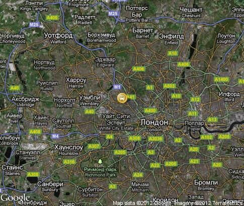 map: London Underground