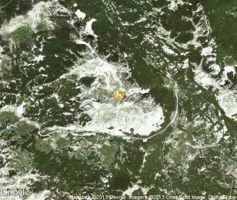map: Lovcen