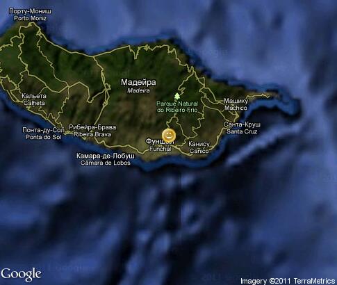 map: Madeira, entertainment