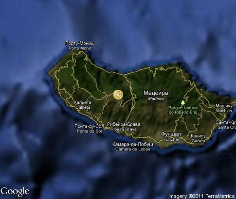 map: Madeira ethnographic
