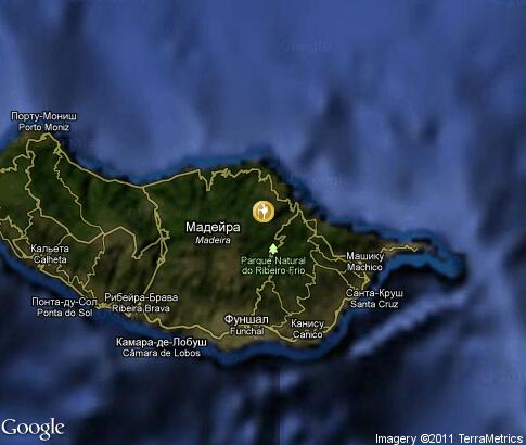 マップ: Madeira, tourism