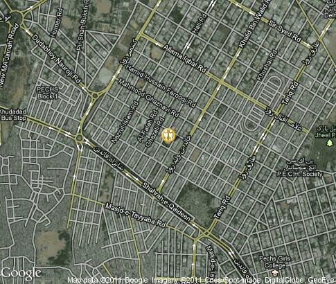 карта: Медресе в Карачи