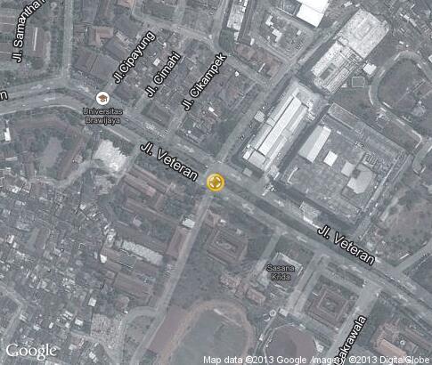 map: Malang Town Square