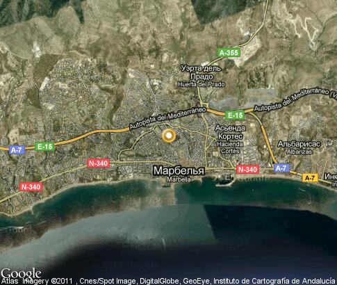 map: Marbella