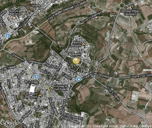 map: Mdina Architecture