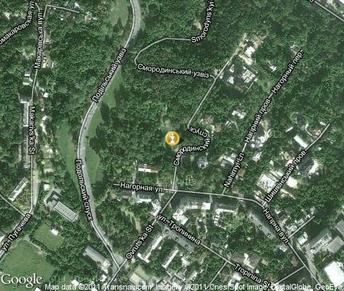 map: Мemorial for Chernobyl victims