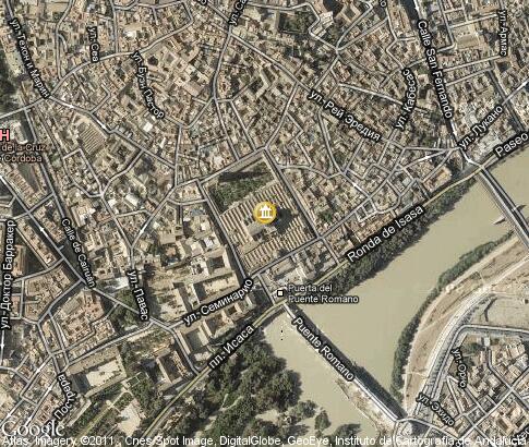 map: Mezquita