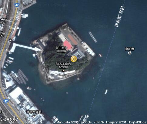 地图: Mikimoto Pearl Island