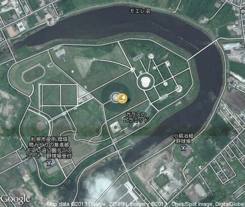 map: Moerenuma Park