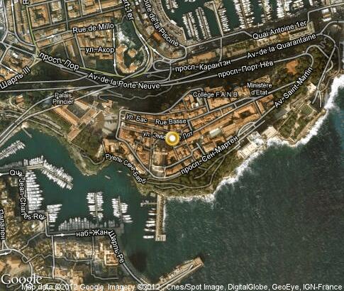 map: Monaco-Ville