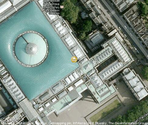 map: Money Gallery in British Museum