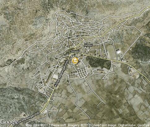 карта: Мечеть Аксеки