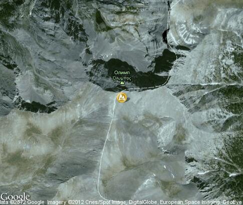 map: Mount Olympus