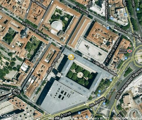 map: Museo Reina Sofía