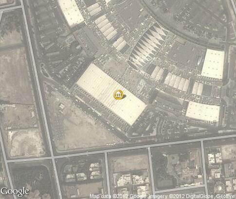 map: Music Fountain at Red Sea Mall