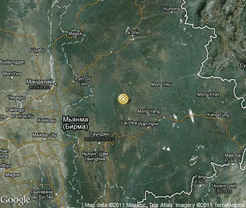 map: Myanmar Handicraft