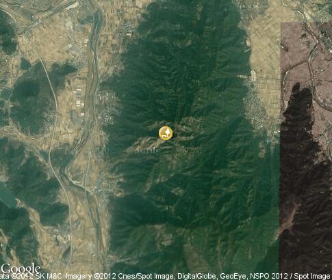 map: Namsan Mountain Park