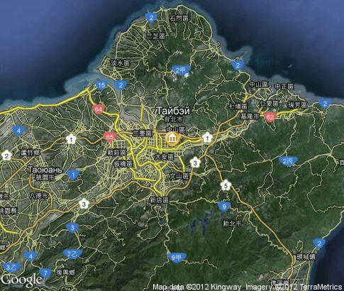 map: National Palace Museum Taiwan