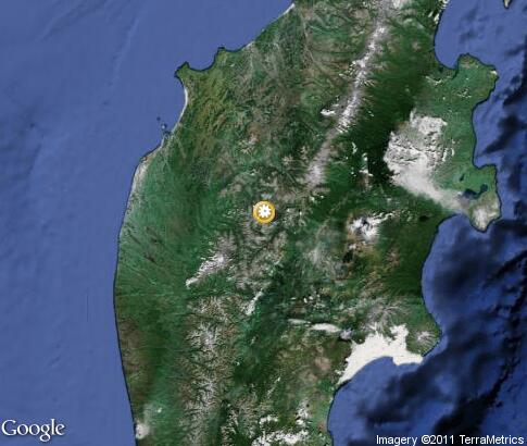 地图: Nature of Kamchatka