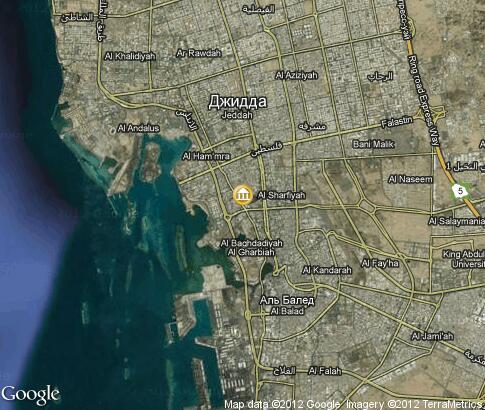 map: New city Jeddah
