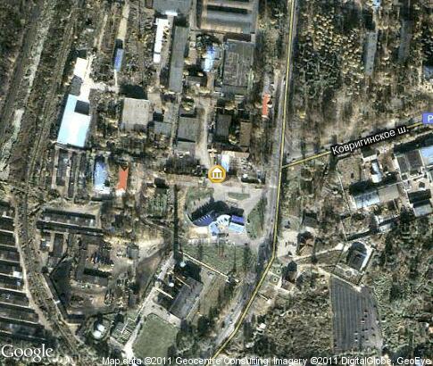карта: Никольские ворота дмитровского кремля