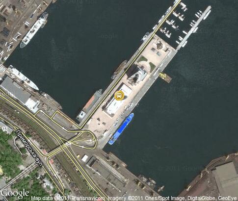 マップ: Odessa Marine Station