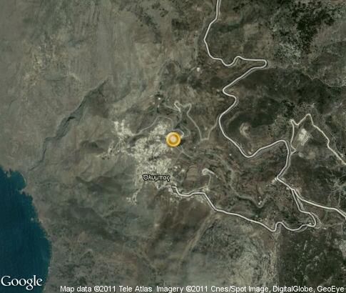 map: Olympos