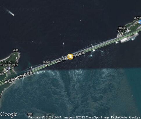 地图: 大鳴門橋