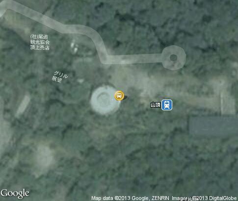map: Onomichi Ropeway