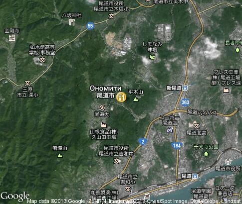 map: Onomichi Yaki