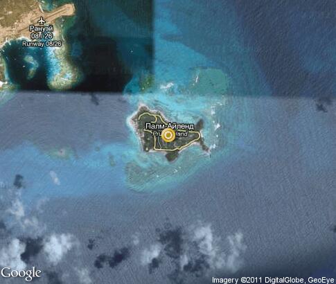 map: Palm Island