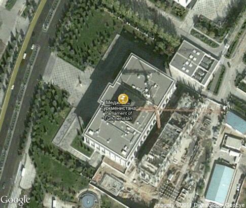 map: Ruhyyet Palace