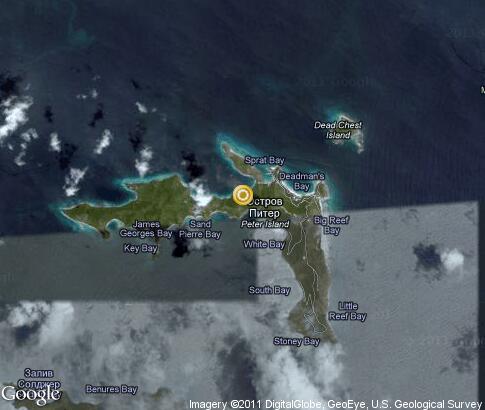 地图: Peter Island