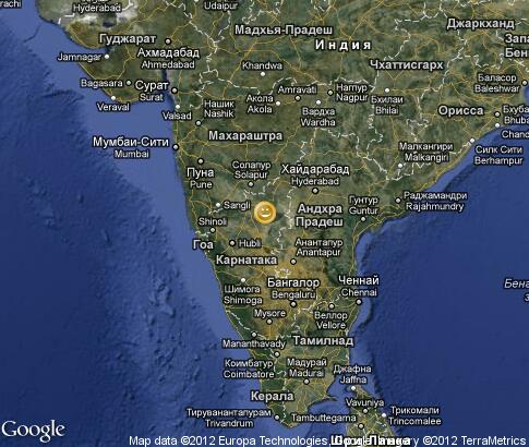 map: Photographers in India