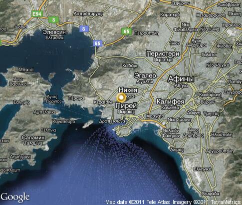 map: Piraeus
