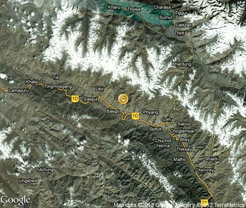地图: Polo in Ladakh