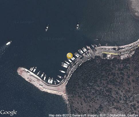 map: Port Demre