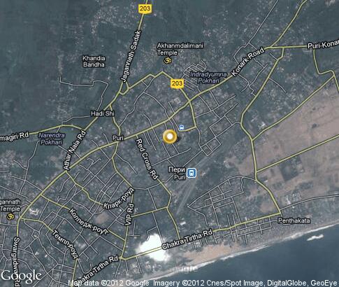 map: Puri
