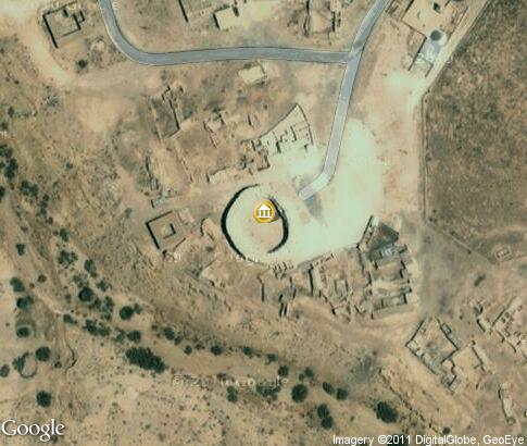 map: Qasr al Haj (Gasr Al-Hajj)