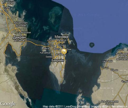 地图: Resort, Bahrain