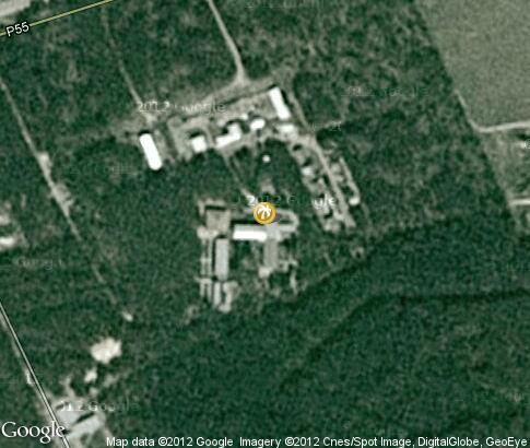 map: Rosinka Sanatorium