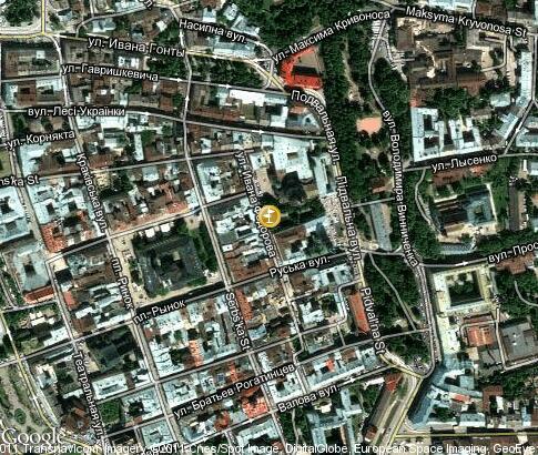 map: Russian quarter