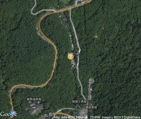 map: Ryuzu Falls